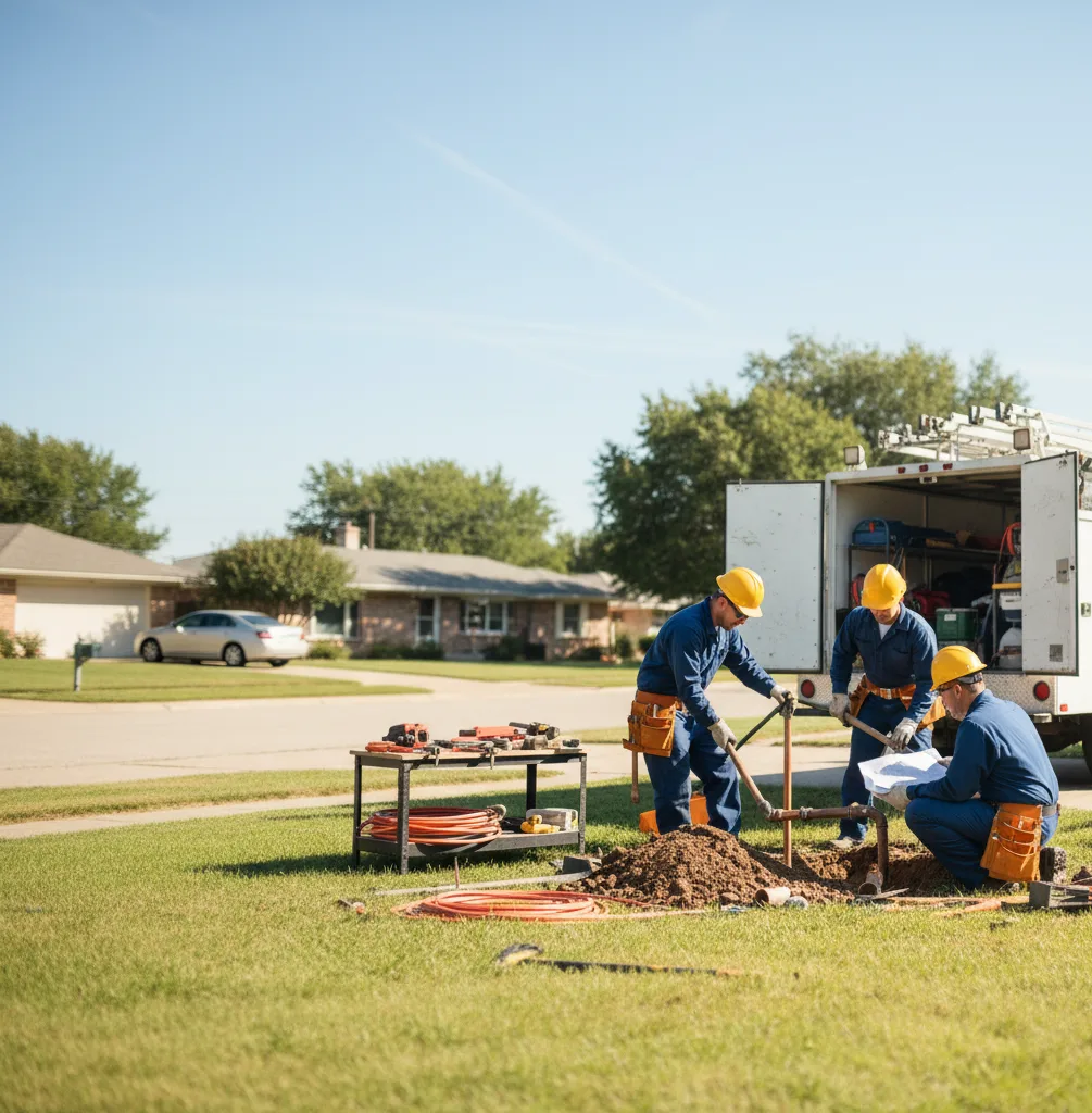 Emergency Plumbing in Kingston, OK